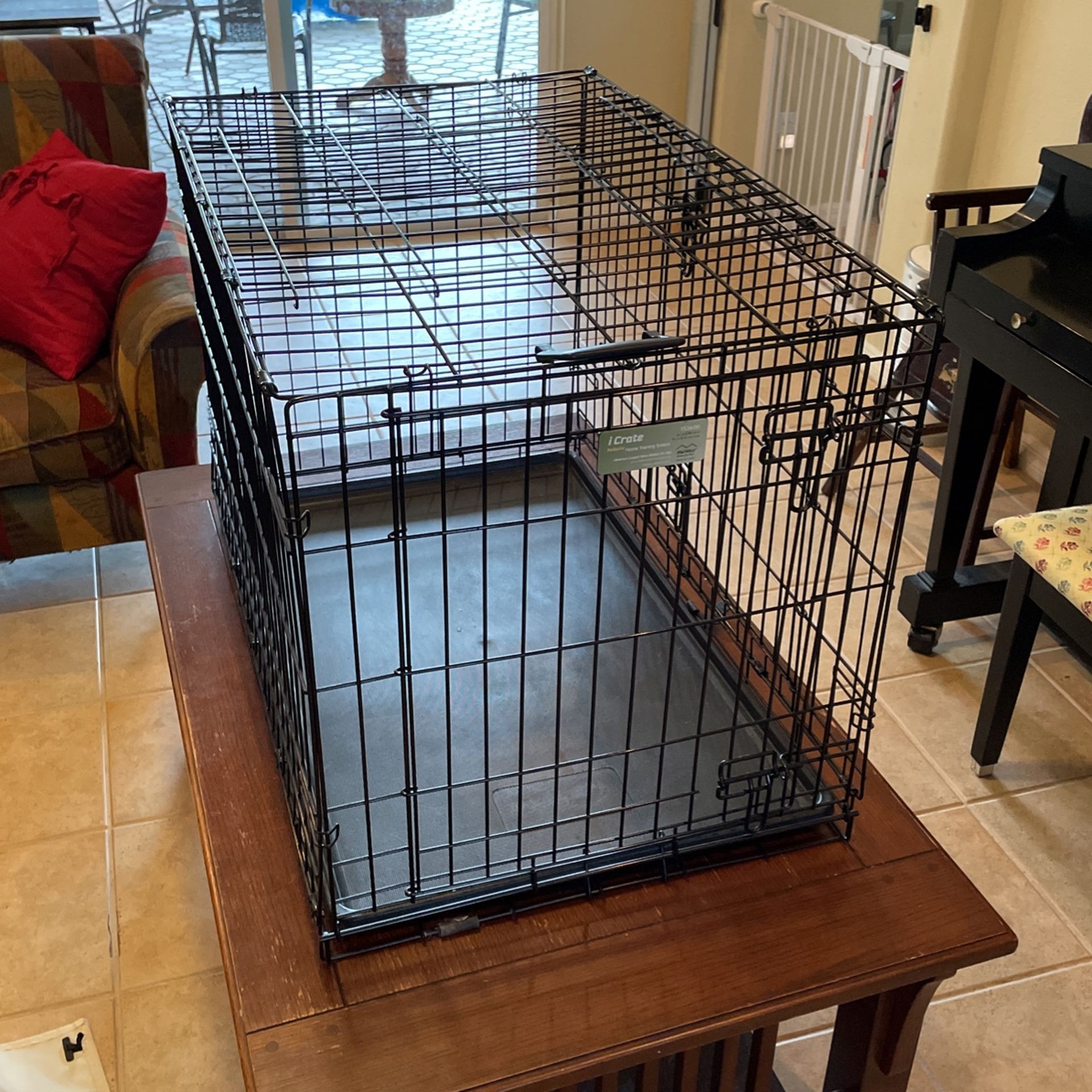 Dog Crate 36” With Cover