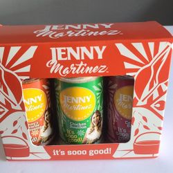 Jenny Martinez 3-pc. Spice Pack (Jenny's Favorite Seasoning, Chicken Bouillon, and Cajun Boil)