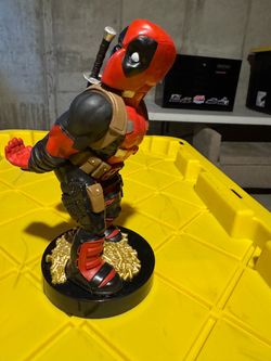 Cable guys dead pool controller phone holder