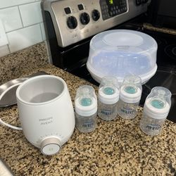 Baby Bottle 🍼 Warmer And Sterilizer 