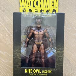 Brand new in box DC Direct Watchmen Nite Owl Modern figure