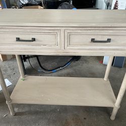 Entry Way Table