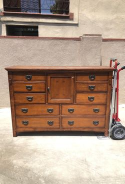 Solid wood dresser!