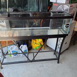 34 Gallon Saltwater Aquarium  Coral Frag Grow Out