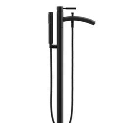 Tub Filler In Matte Black 