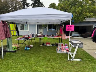 Yard sale
