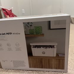 The HP LaserJet MFP M140w
