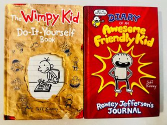 2 Book Bundle - Wimpy Kid & Awesome Fríendly