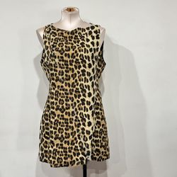 Zara Leopard Dress