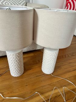 Lamps set of 2
