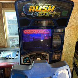 Rush 2049 Arcade Game 