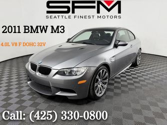 2011 BMW M3