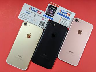 iPhone 7. 32/128GB. 📳 Factory unlocked. 🔓 Like new condition. 🎁 With warranty.🧾