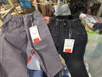 ZARA Pantalones Unixes Para BebΓ© De 12 A 18 Meses