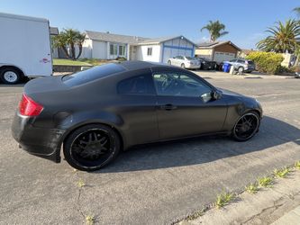 2005 Infiniti G35
