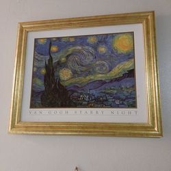 Van Gogh Starry Night Picture Thumbnail