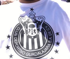 Customs chivas t shirt