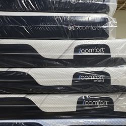 icomfort mattress brand new   Queen  $500 & $560 With Box Spring   King $600 & $700 with box spring     Free delivery service!!!! 