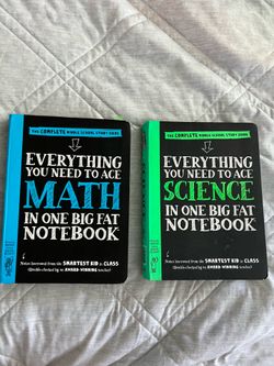 Middle school 2 Study guides - Math and Science