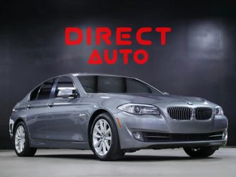 2012 BMW 5 Series