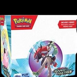 Pokemon Journeys Together Booster Box 