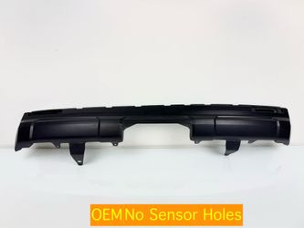 2025-2026 Toyota 4Runner Rear Bumper Cover Face Bar Lower Oem