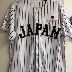 Dodgers Ohtani Japanese Jersey New
