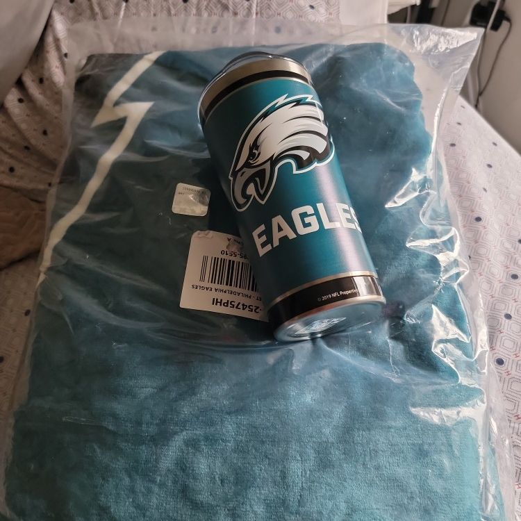 Brand New Cup And Blanket.