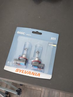 H11 Basic Headlamp Bulbs