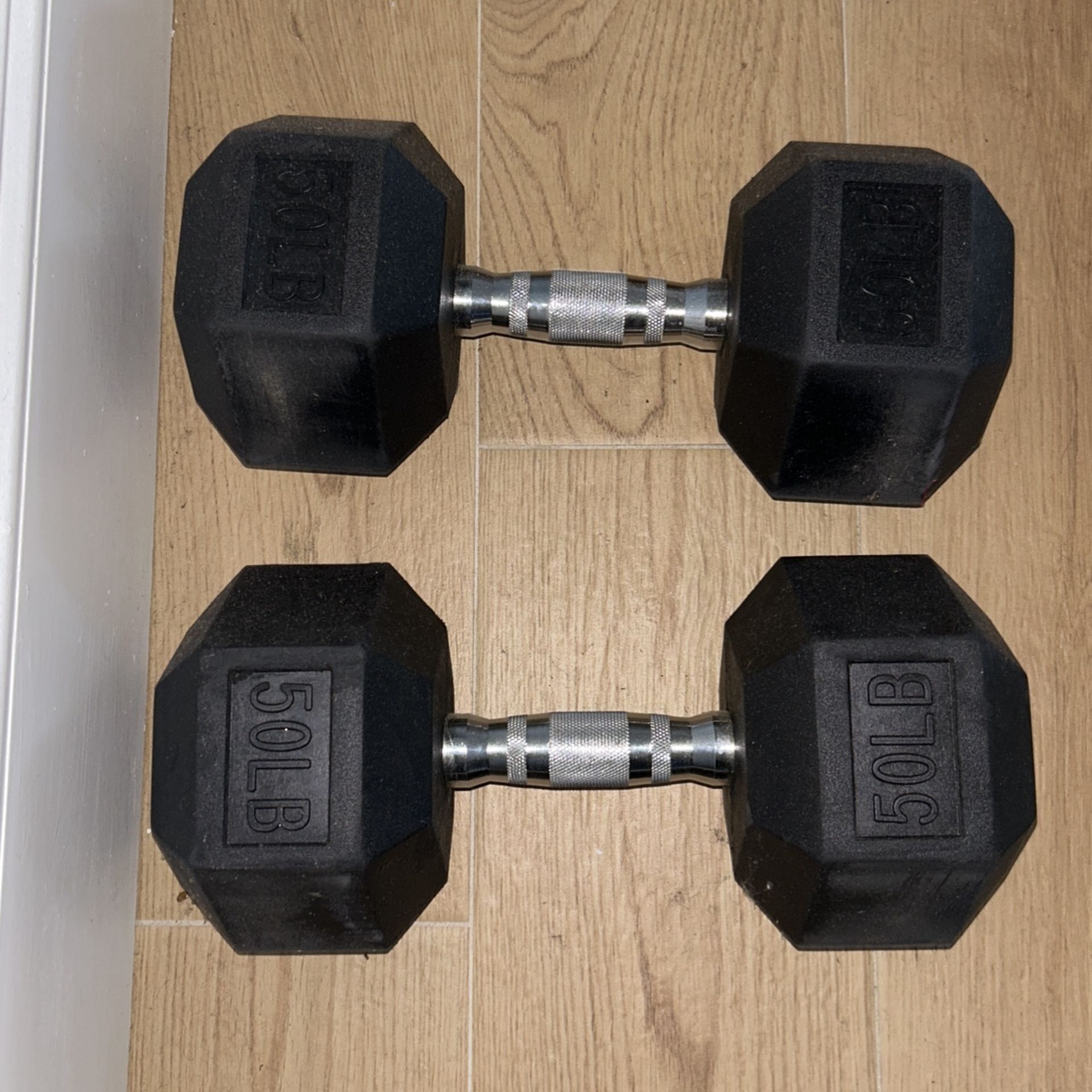 50 Lbs Dumbbells (set)