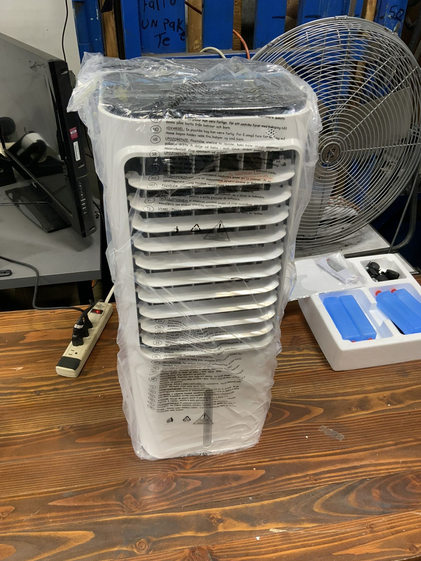 Gymax Portable Evaporative Air Cooler