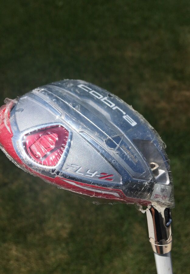New women’s Cobra Fly-Z fairway rescue club