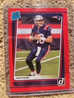 Mac Jones Rookie 2021 Dunruss $30