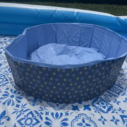 Life Is Good Dog Pool