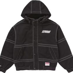 Supreme Mitchell & Ness Twill Stadium Jacket 