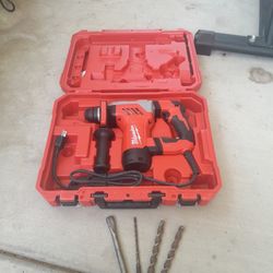 Milwaukee Rotary Hammer Drill Pick UP Only
