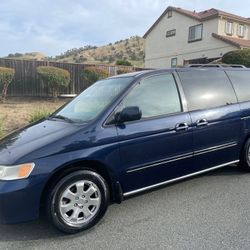 2004 Honda Odyssey