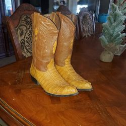 Mens Montana Alligator Boots