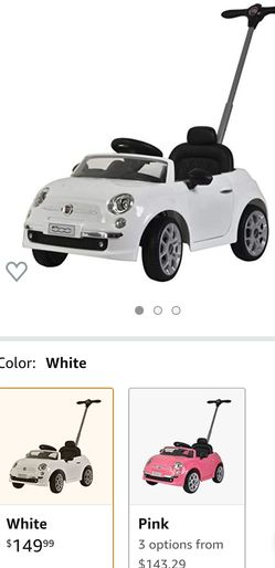 Fiat Push Car