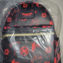 Spider-Man: Across the Spider-Verse Web Mini-Backpack - EE Exclusive