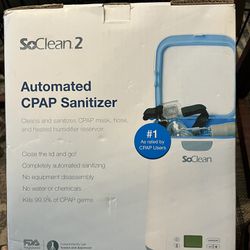 Automated CPAP Sanitizer