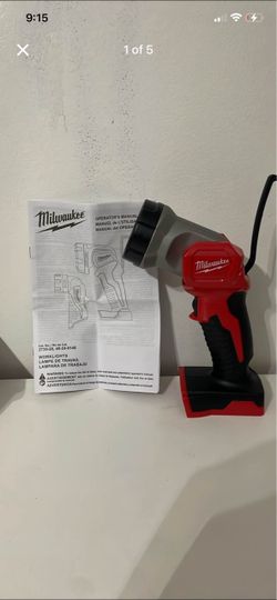 Brand New Nuevo Milwaukee Cordless Work Light Tool Only