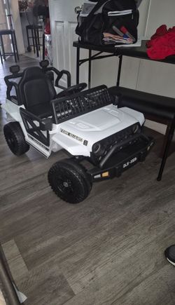 BLUETOOTH JEEP CONTROL CAR WITH REMOTE