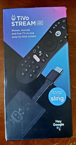 Tivo Stream 4K Streaming Device