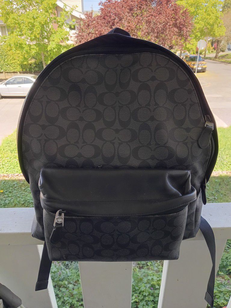 Coach Backpack Large