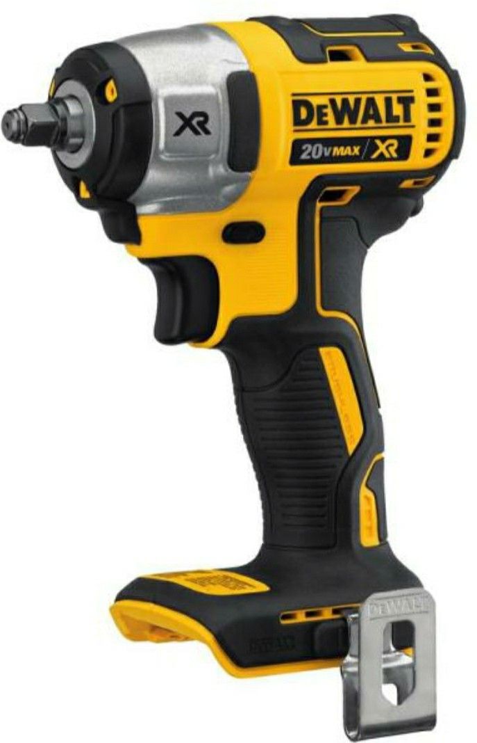 DEWALT 20-Volt MAX Lithium-Ion 3/8 in. Cordless Compact Impact Wrench