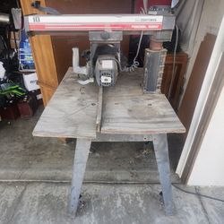 Craftsman Radial Saw