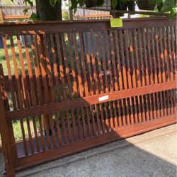 Bed Frame  King Size 