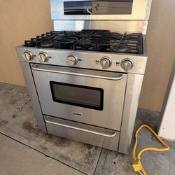 Kenmore stove