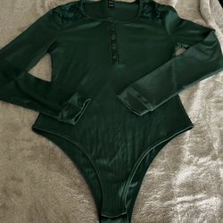 Green Bodysuit 